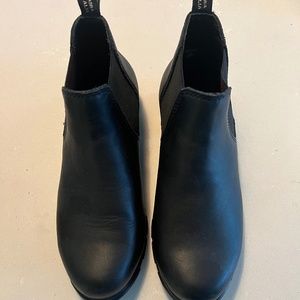 BLUNDSTONE #1970 WOMEN'S SERIES ANKLE BOOTS - Black